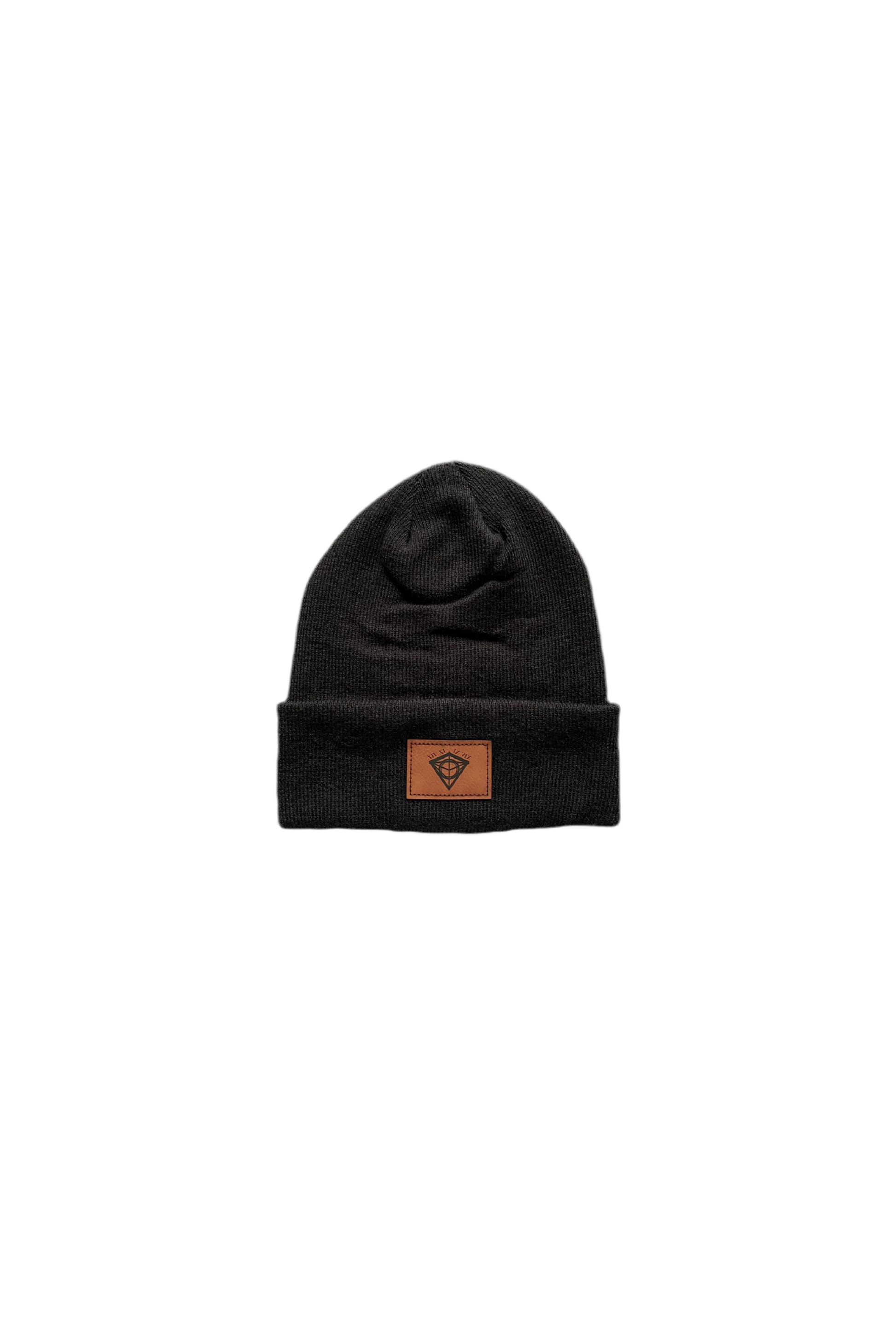 Tatlim 3M Leather Badge Beanie