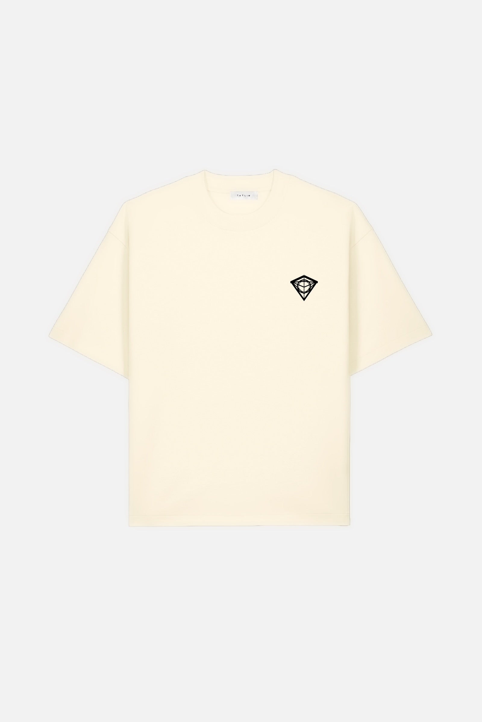 OG Diamond Boxy Heavyweight T Shirt (Cream)