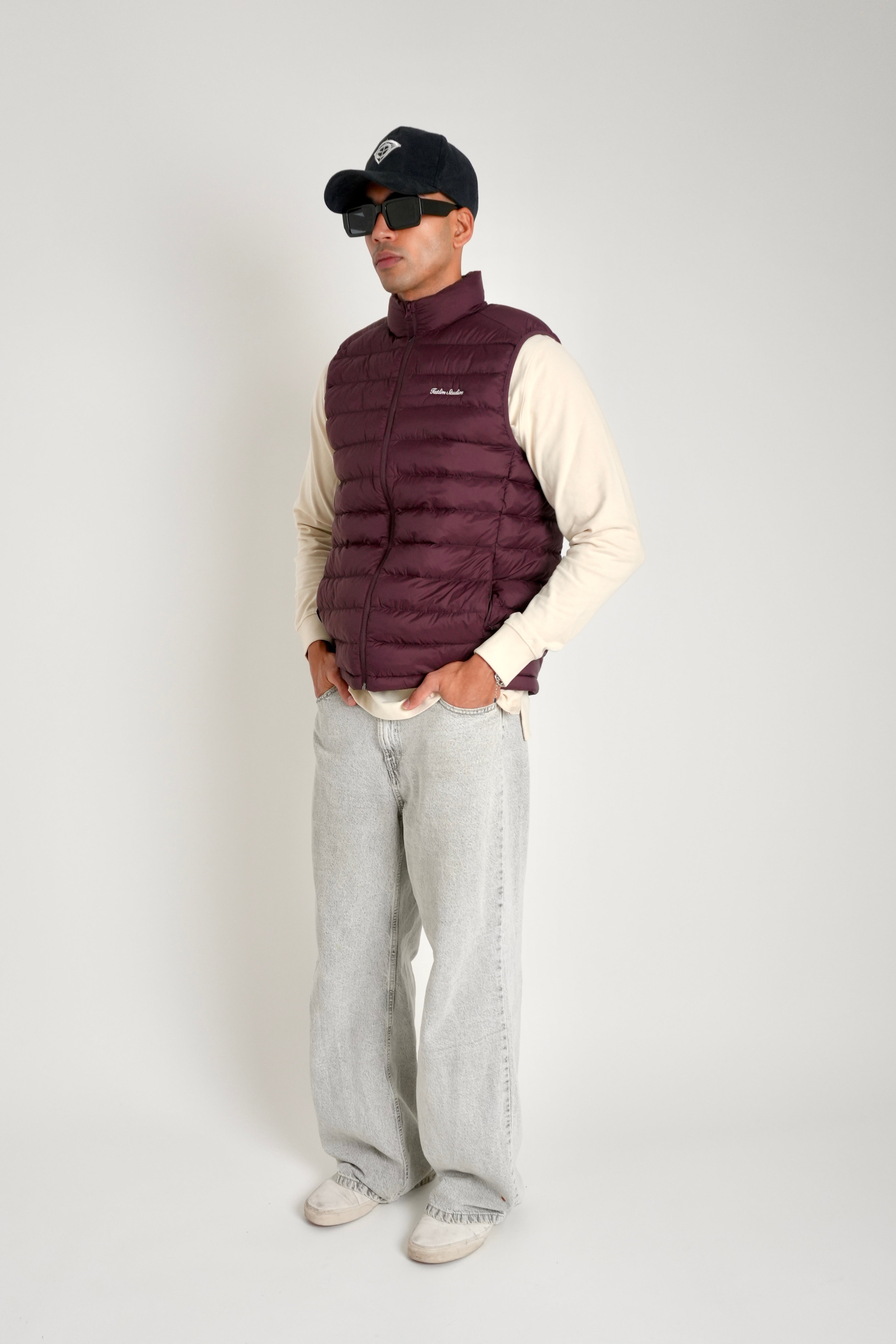 Tatlim Studios Gilet (Plum)