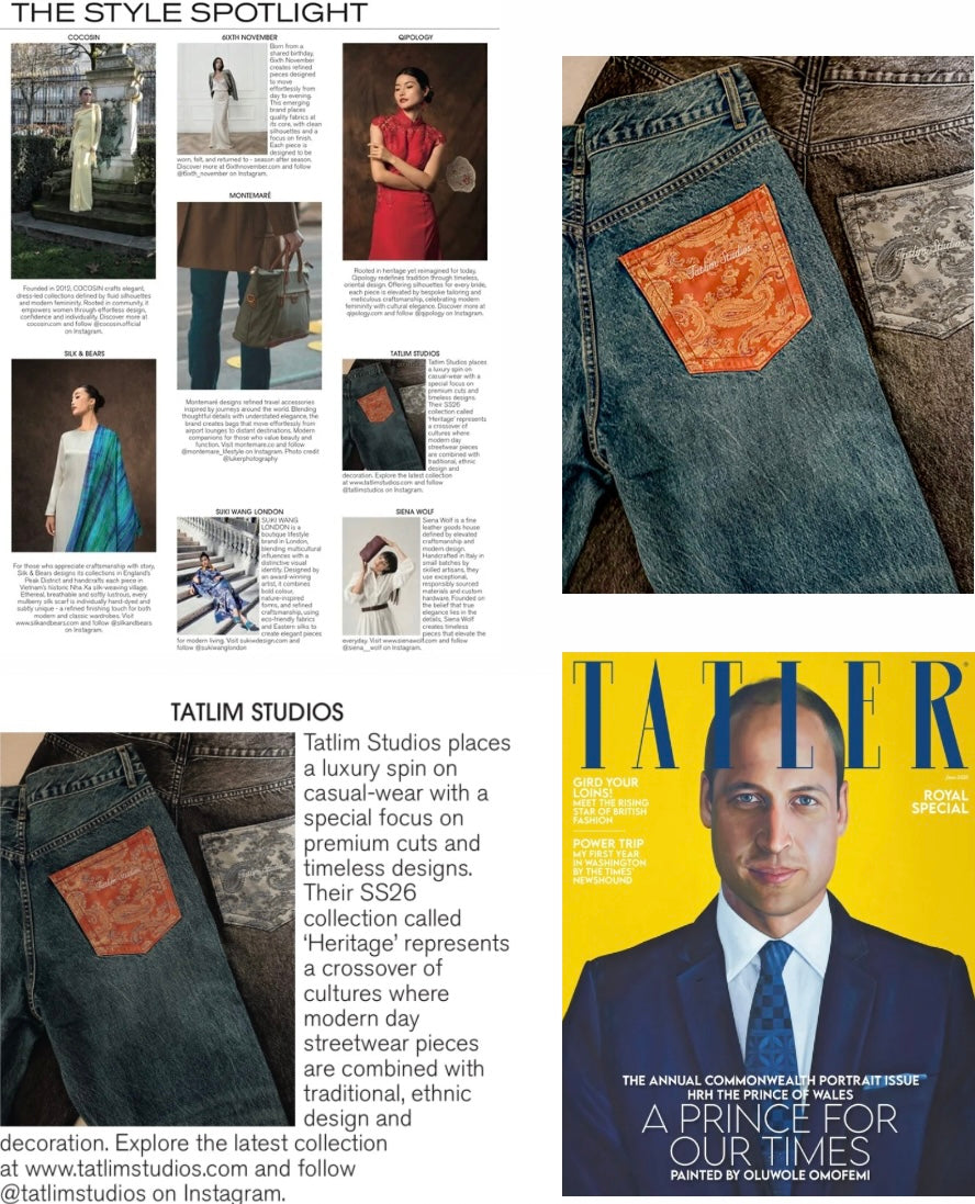 Tatlim Studios x Tatler Magazine - June 2026 Issue