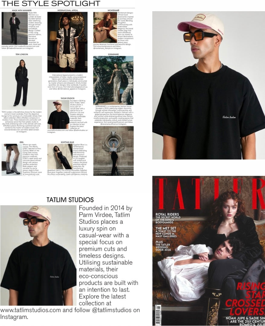 Tatlim Studios x Tatler Magazine - May 2026 Issue