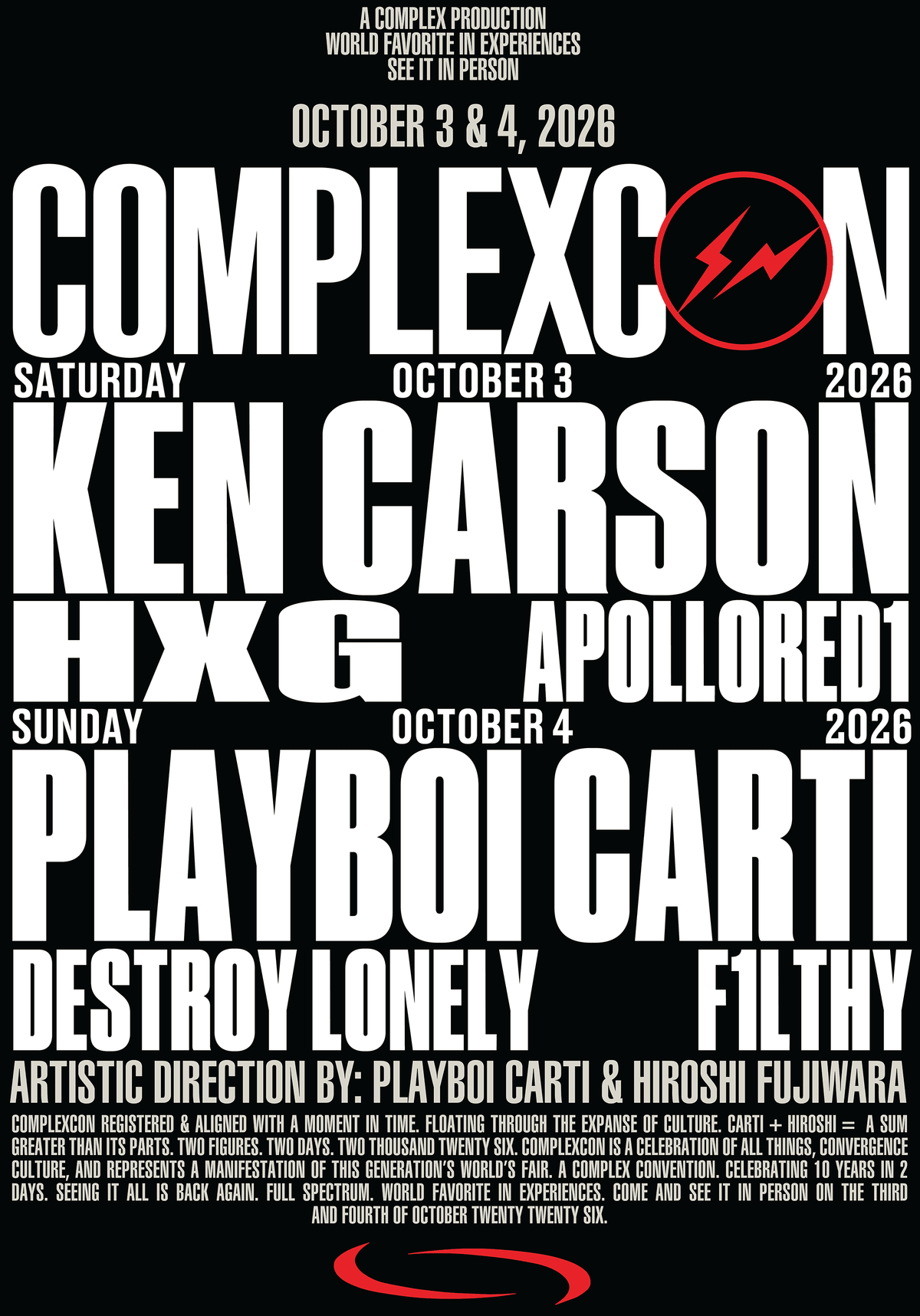 Tatlim Studios x ComplexCon 2026