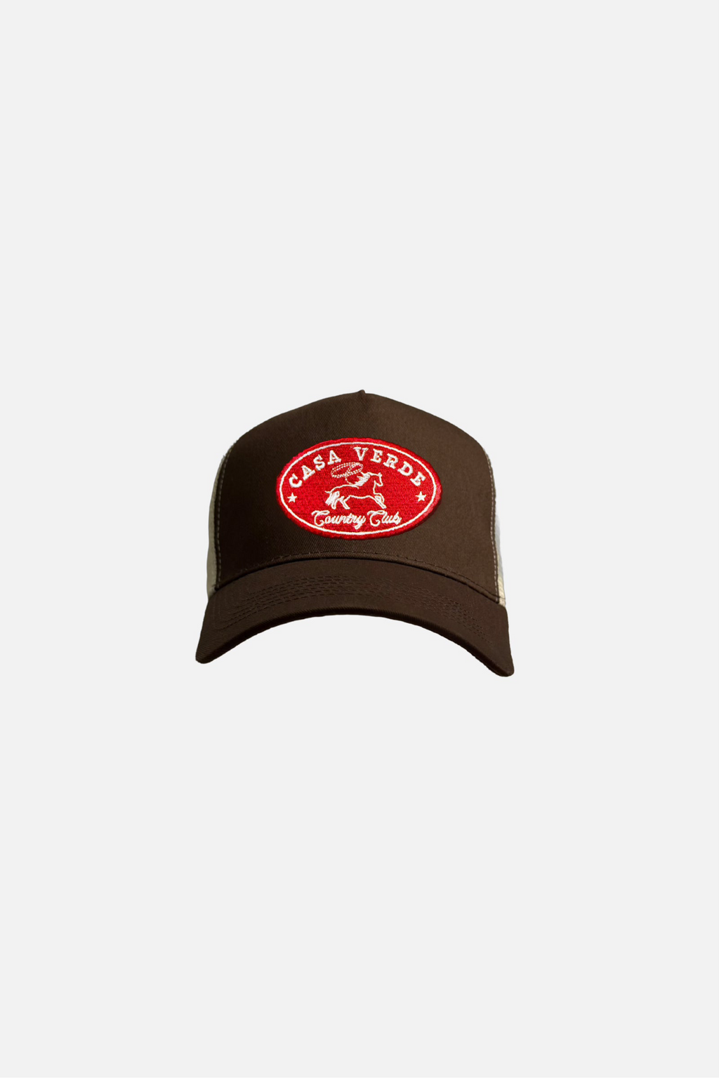 Casa Verde Trucker Cap (Brown)