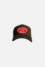Casa Verde Trucker Cap (Brown)