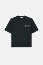 Tatlim Studios Feather Boxy Heavyweight T Shirt (Black)