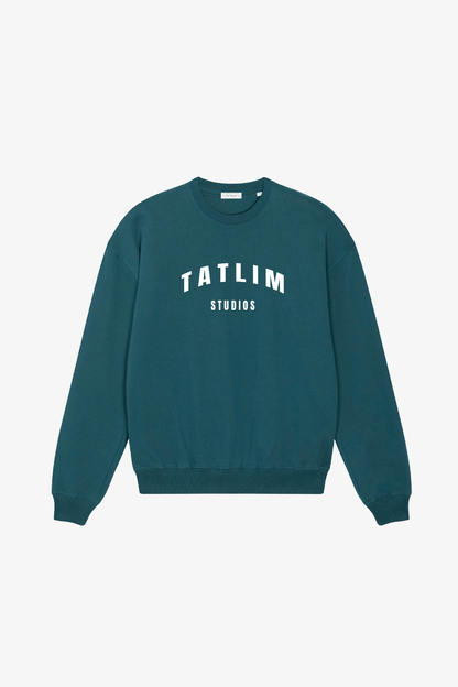 University Oversized Sweatshirt