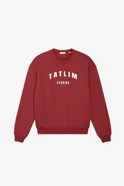 University Oversized Sweatshirt