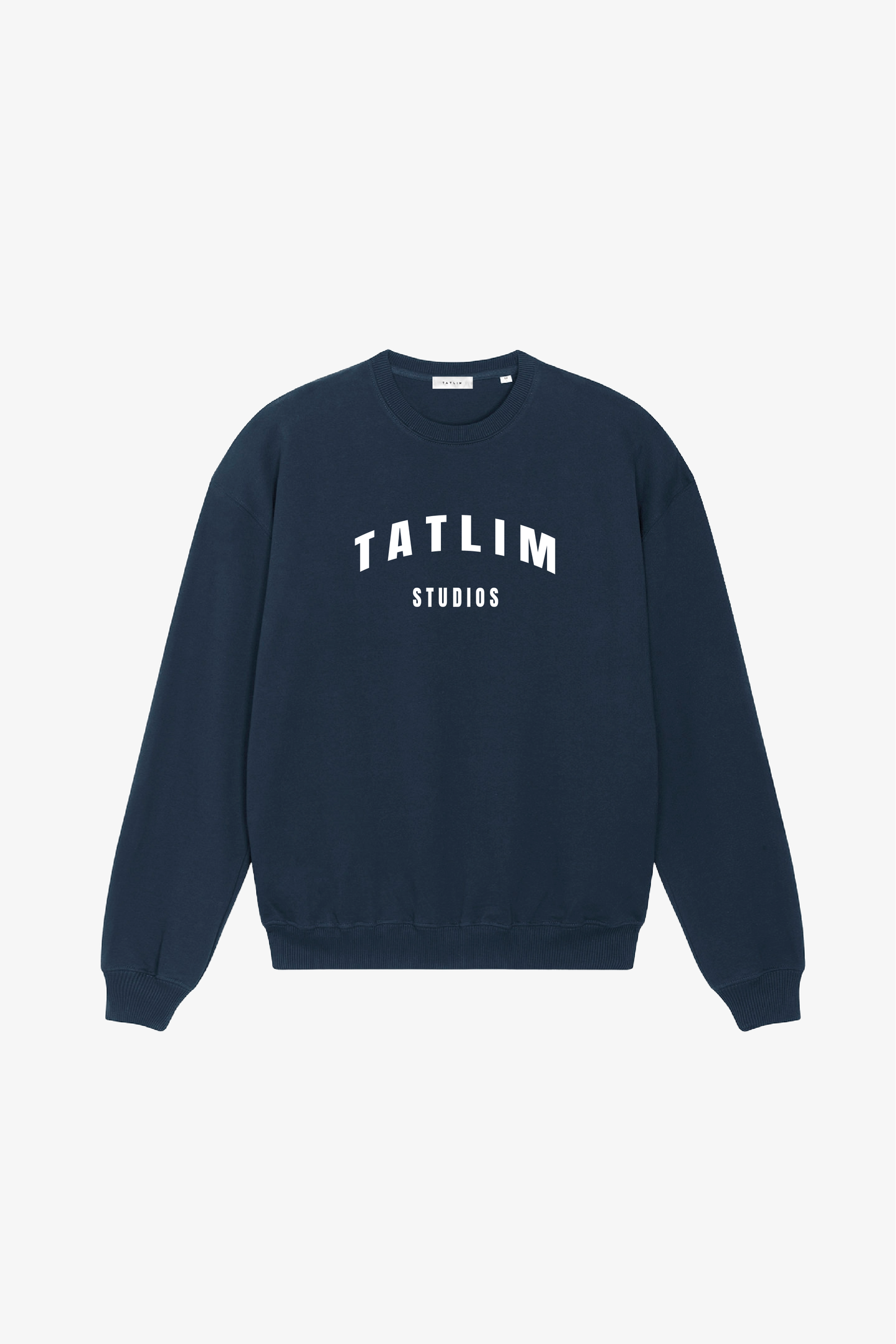 University Oversized Sweatshirt