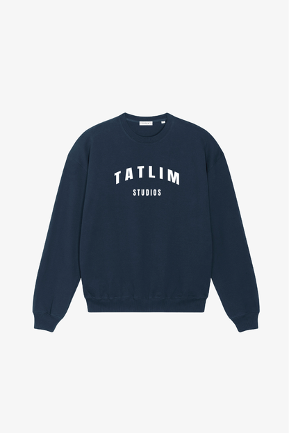 University Oversized Sweatshirt