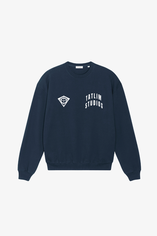 Dual Oversized Sweatshirt