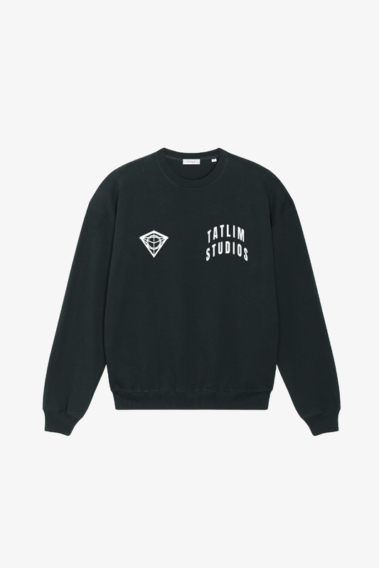 Dual Oversized Sweatshirt