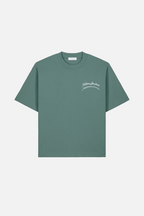 Tatlim Studios Feather Boxy Heavyweight T Shirt (Black)