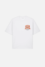 Tatlim Studios Globe Boxy Heavyweight T Shirt (Grey)