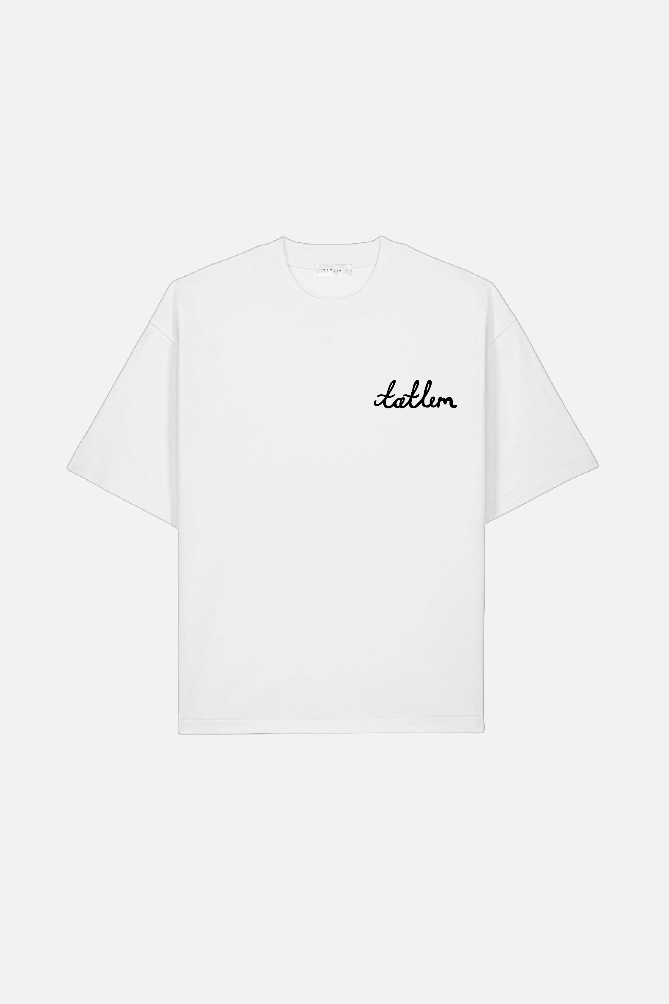 OG Tatlim Boxy Heavyweight T Shirt (Grey)