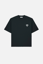 OG Diamond Boxy Heavyweight T Shirt (White)