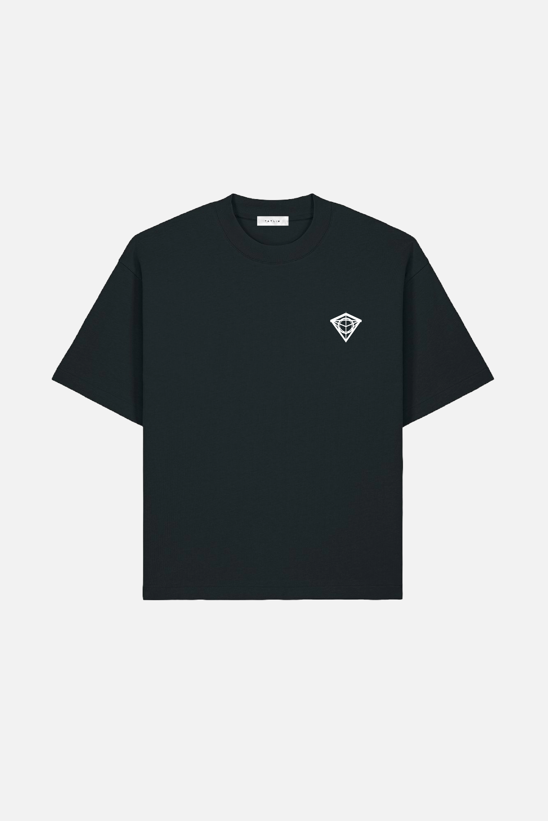 OG Diamond Boxy Heavyweight T Shirt (Black)