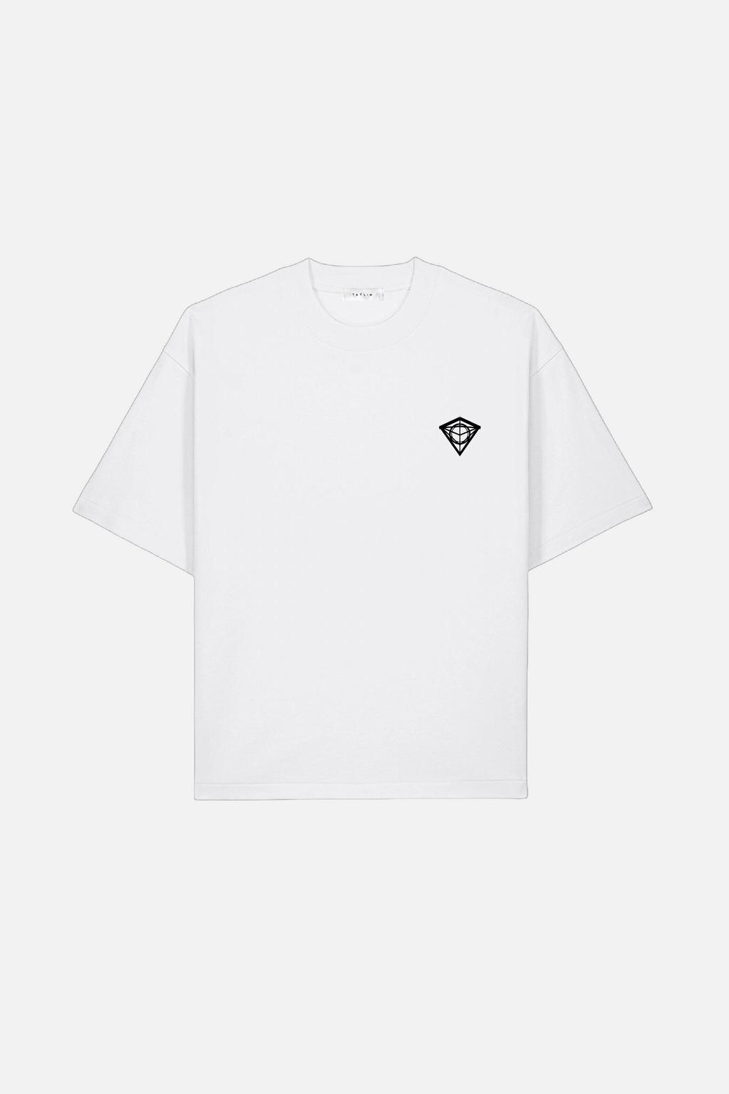 OG Diamond Boxy Heavyweight T Shirt (White)