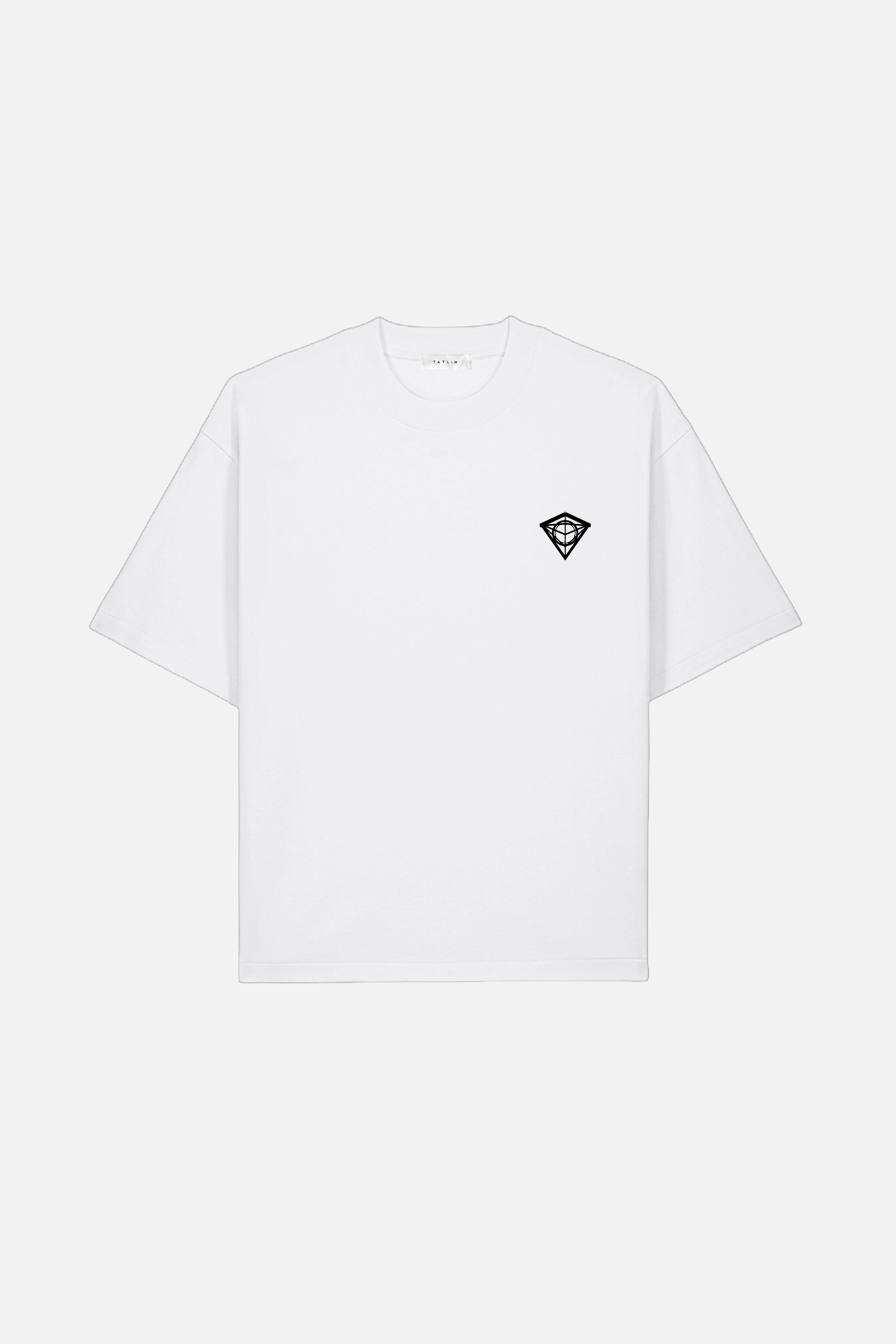 OG Diamond Boxy Heavyweight T Shirt (Black)