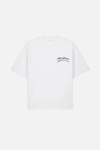 Tatlim Studios Feather Boxy Heavyweight T Shirt (White)