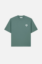 OG Diamond Boxy Heavyweight T Shirt (White)