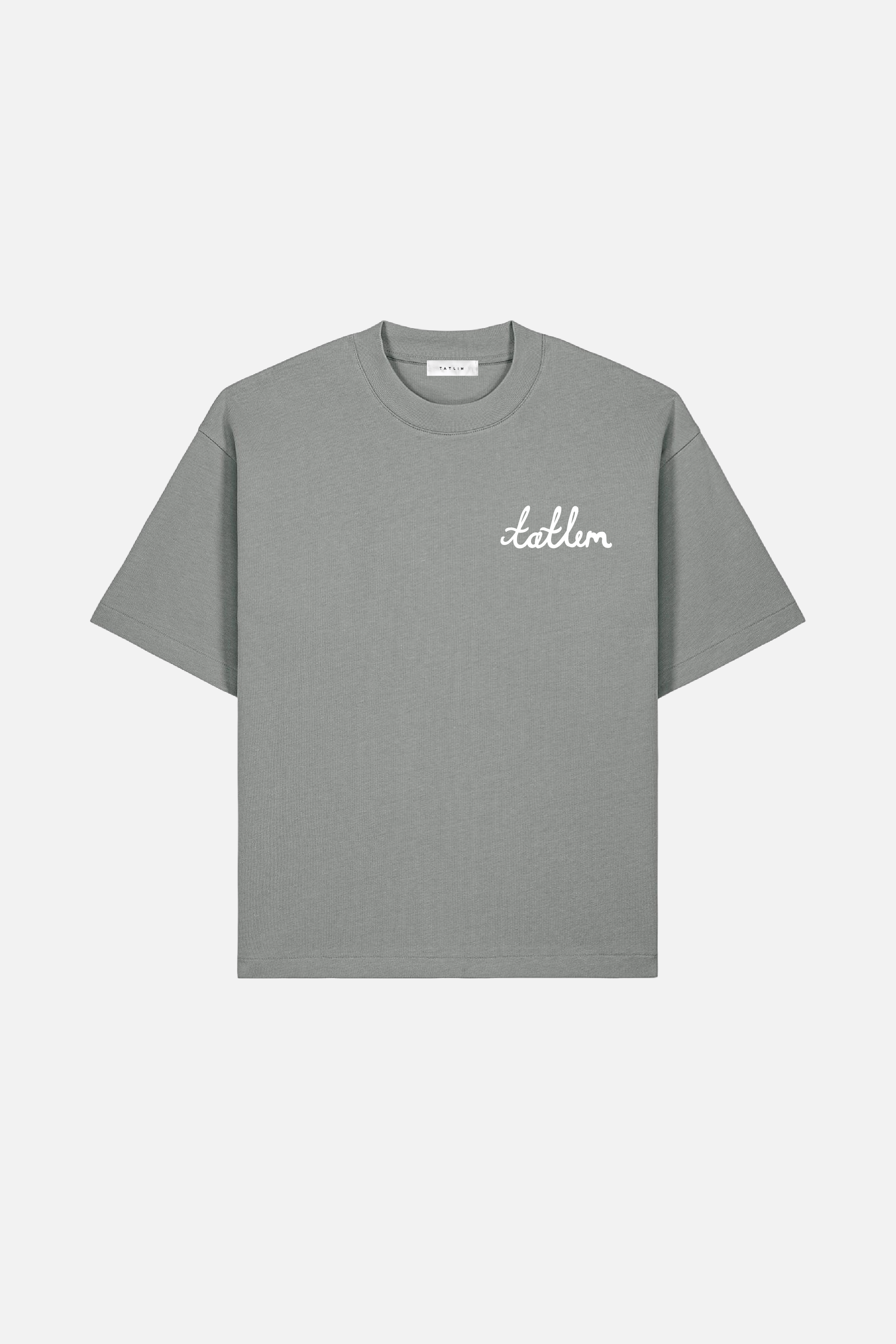 OG Tatlim Boxy Heavyweight T Shirt (Grey)