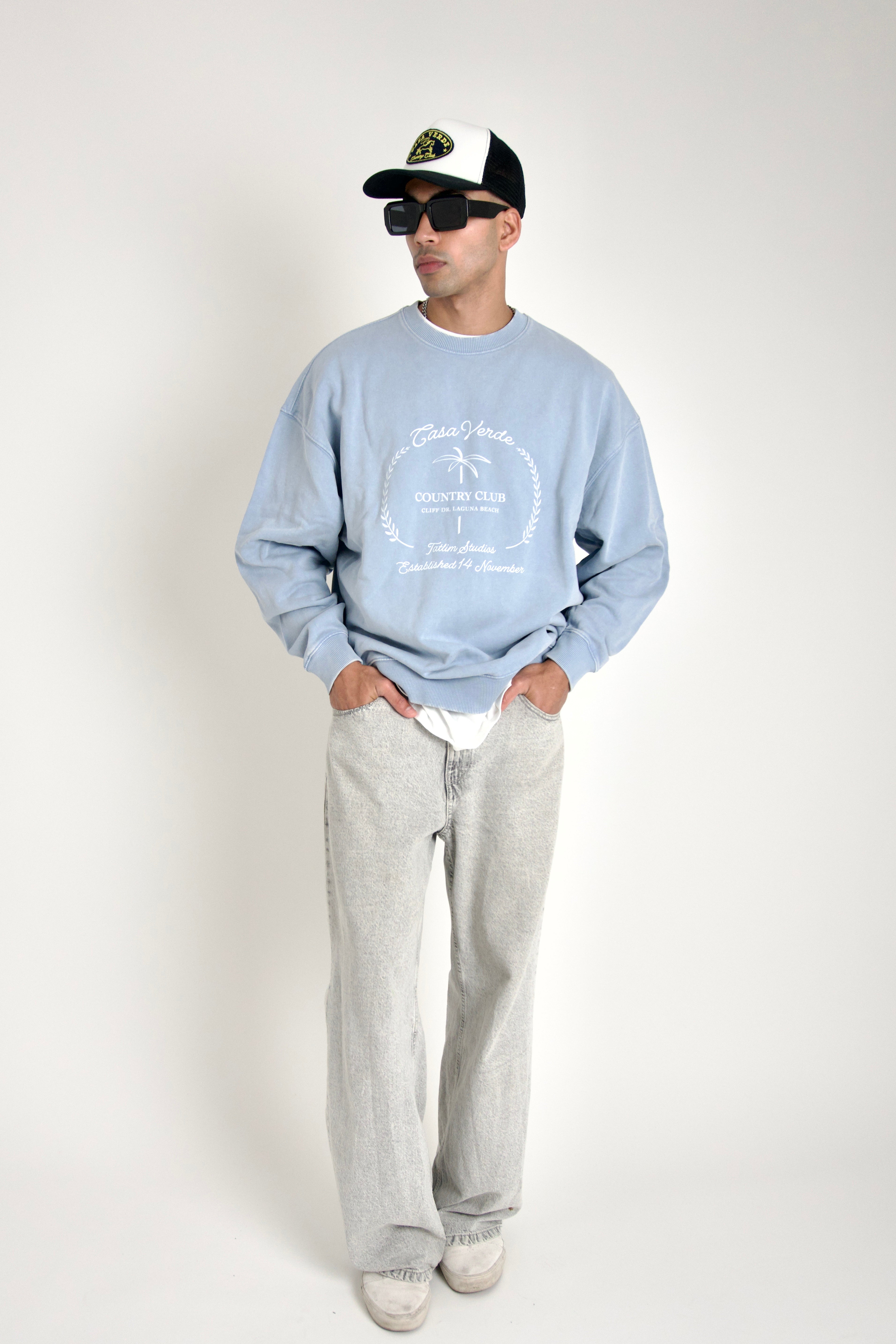 Oversized Casa Sweatshirt