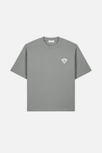 OG Diamond Boxy Heavyweight T Shirt (White)