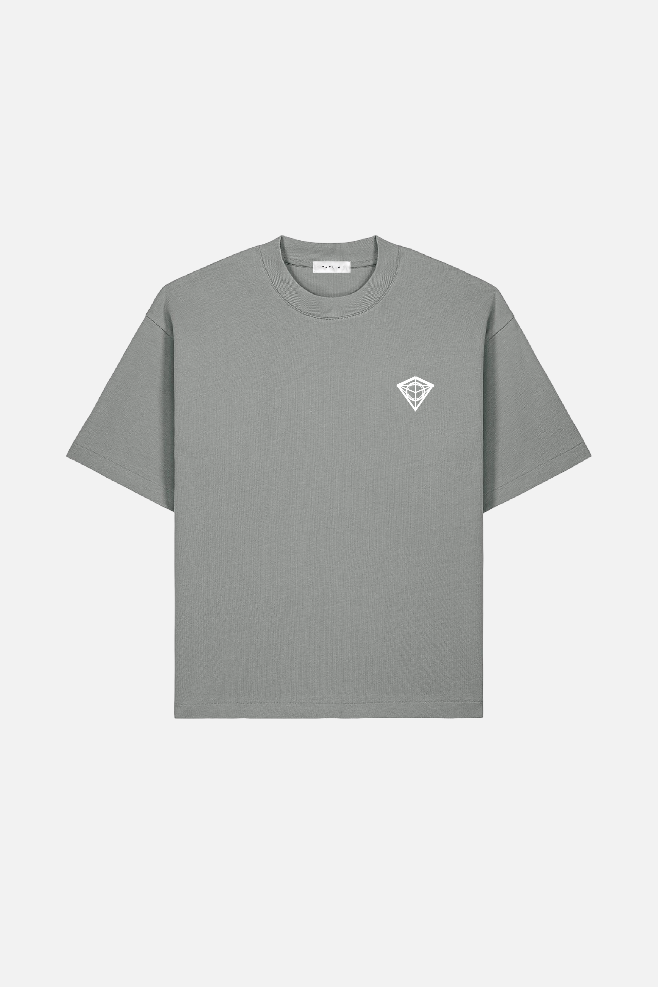 OG Diamond Boxy Heavyweight T Shirt (White)