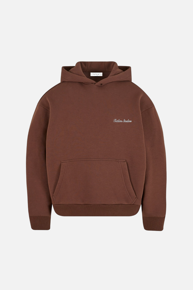 Boxy Fleece Hoodie