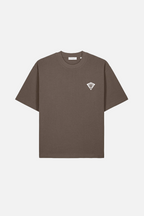 OG Diamond Boxy Heavyweight T Shirt (White)