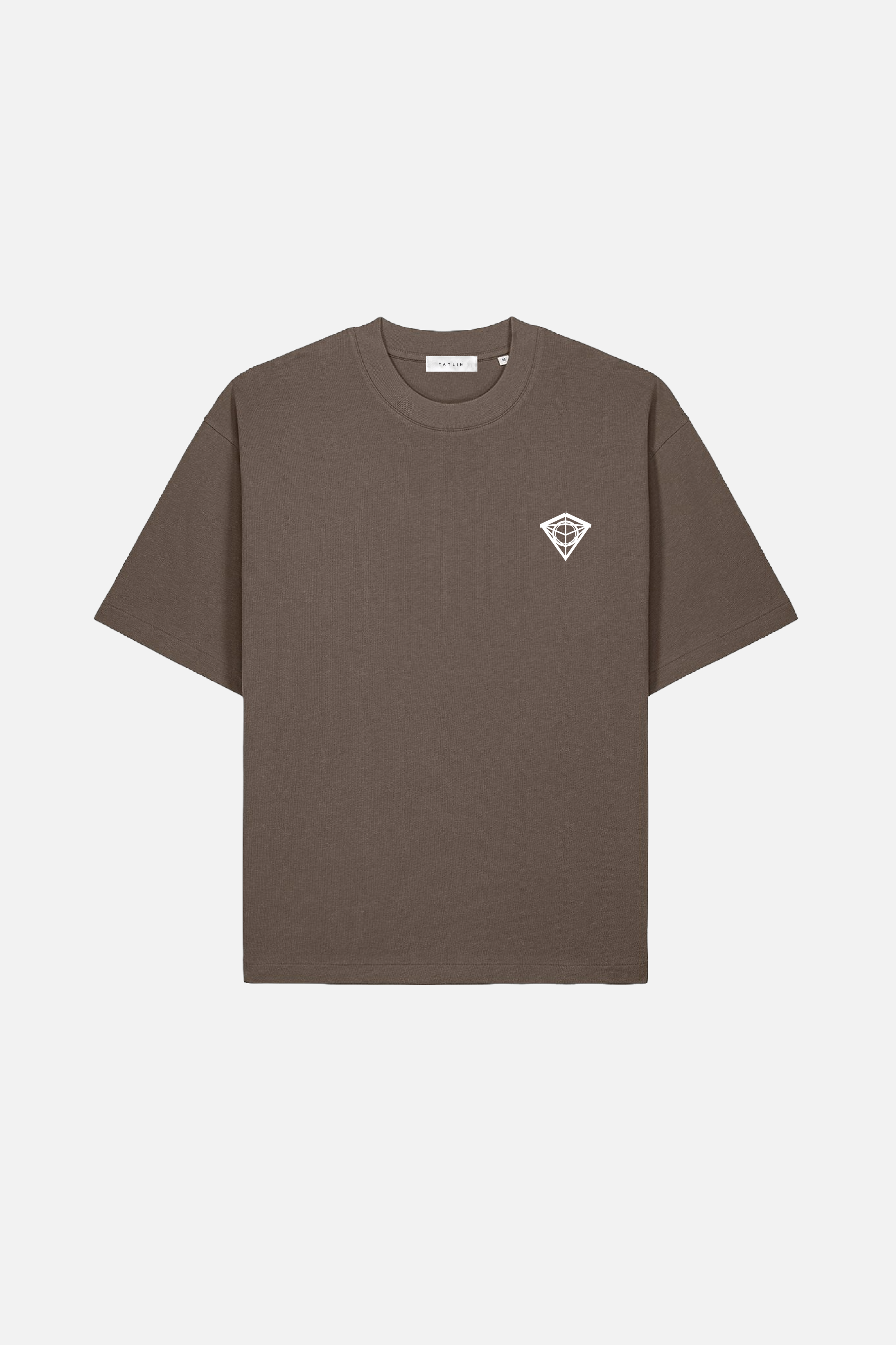 OG Diamond Boxy Heavyweight T Shirt (Black)