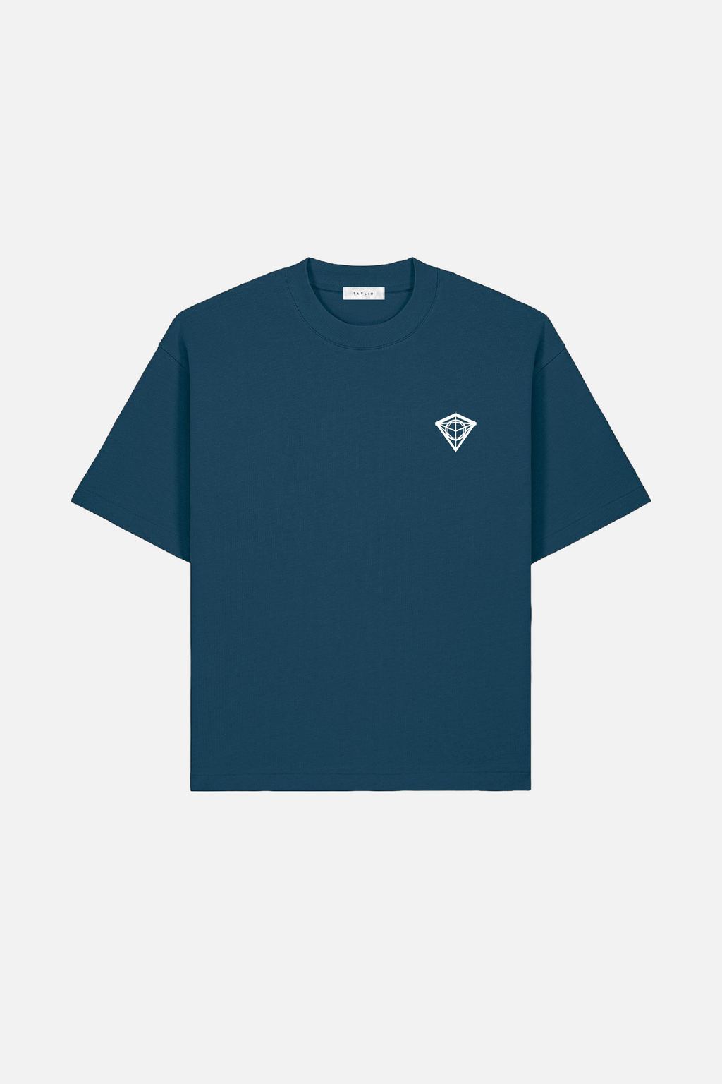 OG Diamond Boxy Heavyweight T Shirt (Sage Green)