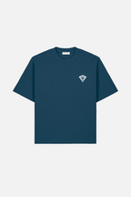 OG Diamond Boxy Heavyweight T Shirt (Sage Green)