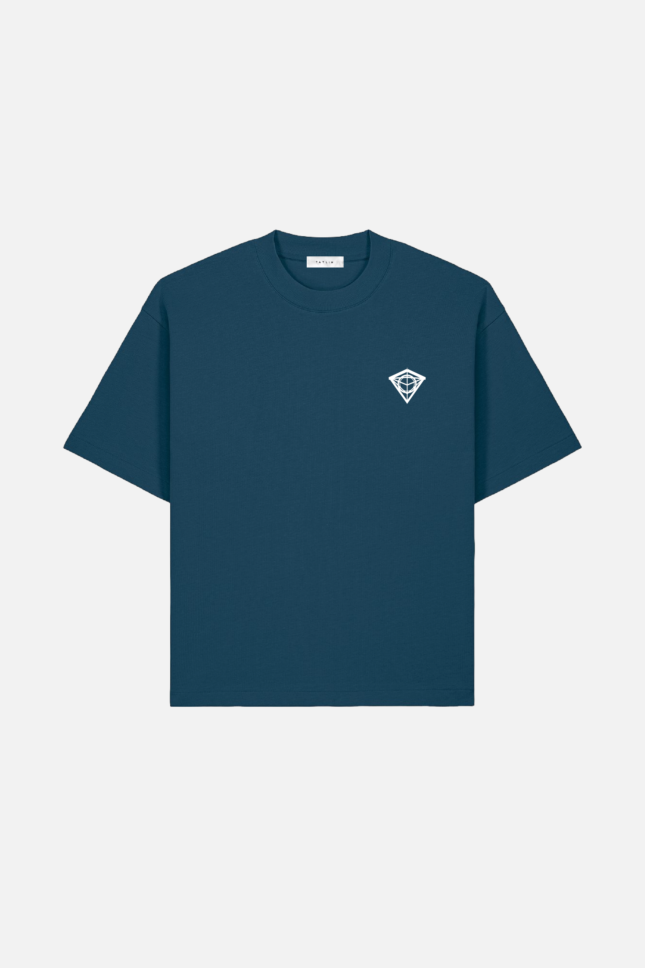 OG Diamond Boxy Heavyweight T Shirt (Black)
