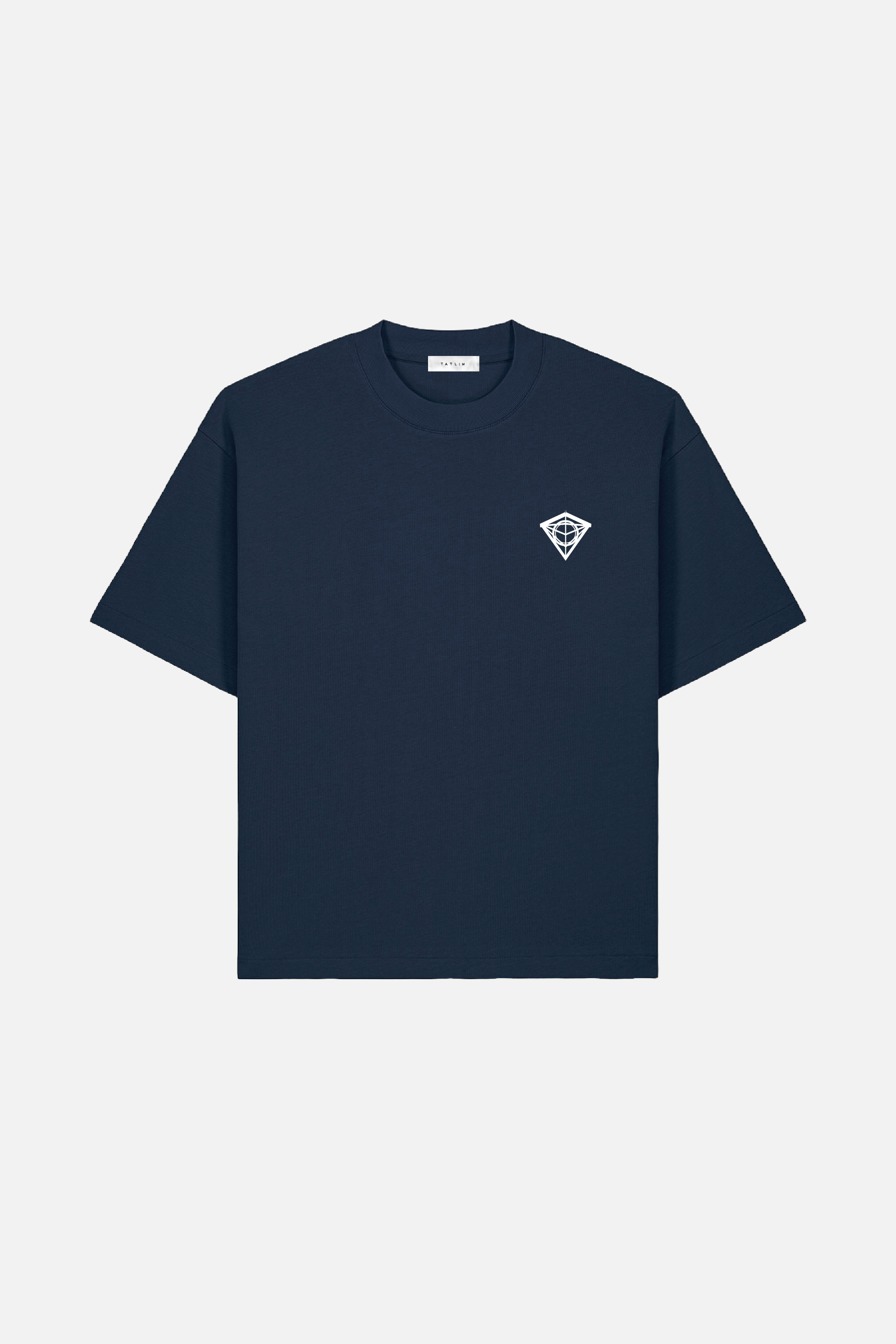 OG Diamond Boxy Heavyweight T Shirt (White)