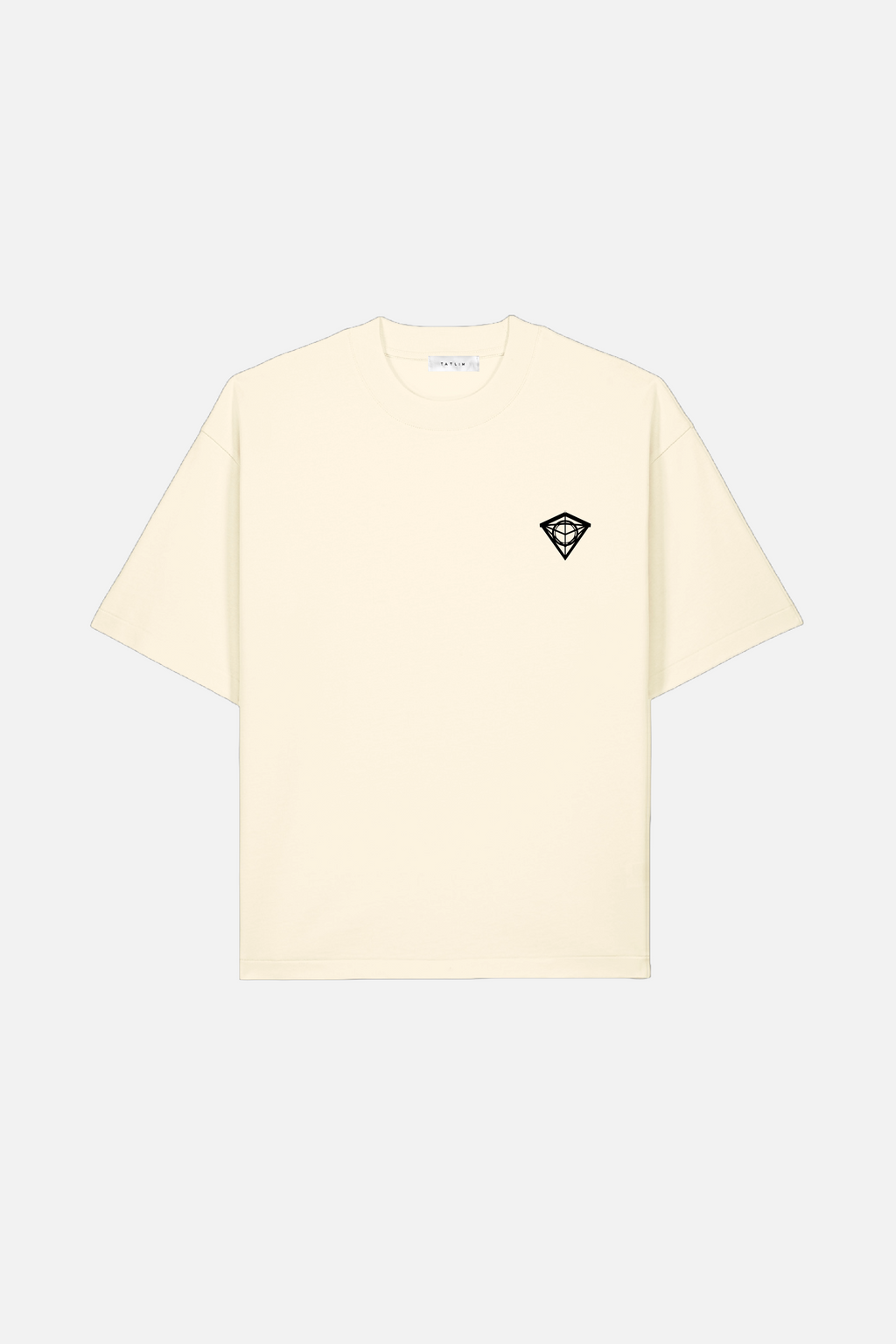 OG Diamond Boxy Heavyweight T Shirt (White)