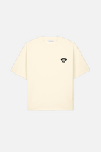 OG Diamond Boxy Heavyweight T Shirt (White)