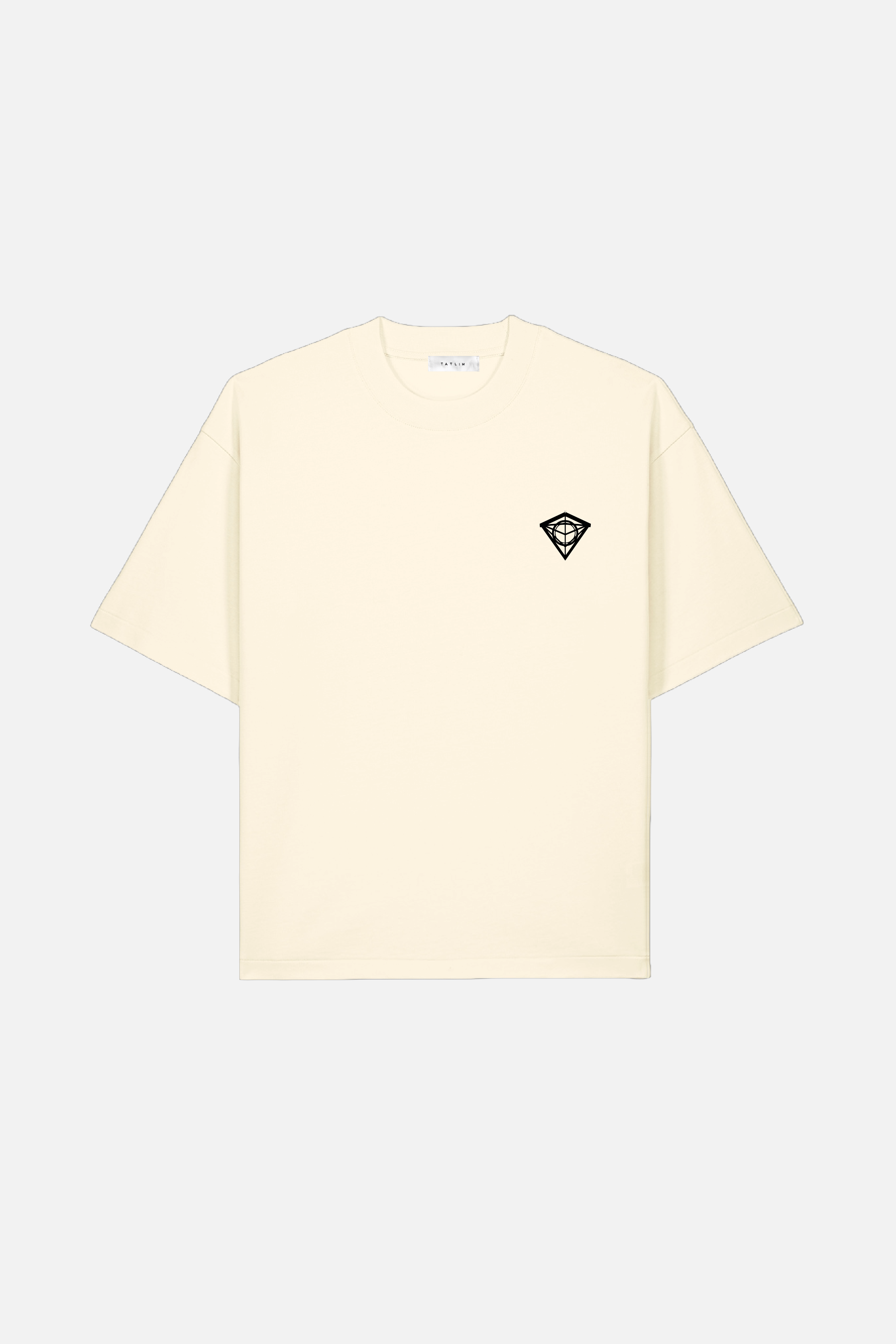 OG Diamond Boxy Heavyweight T Shirt (Black)
