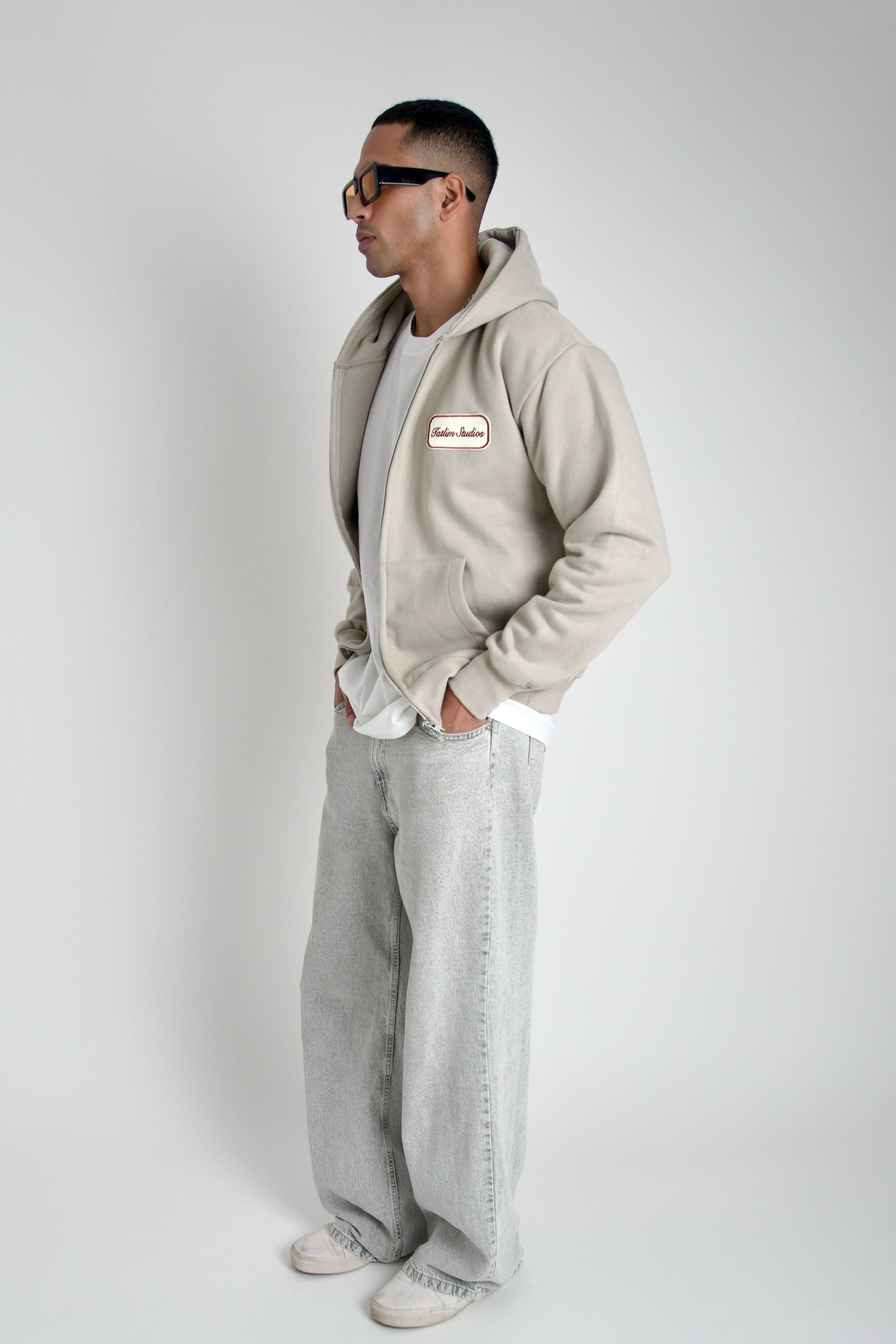 Oil Patch Full Zip Hoodie