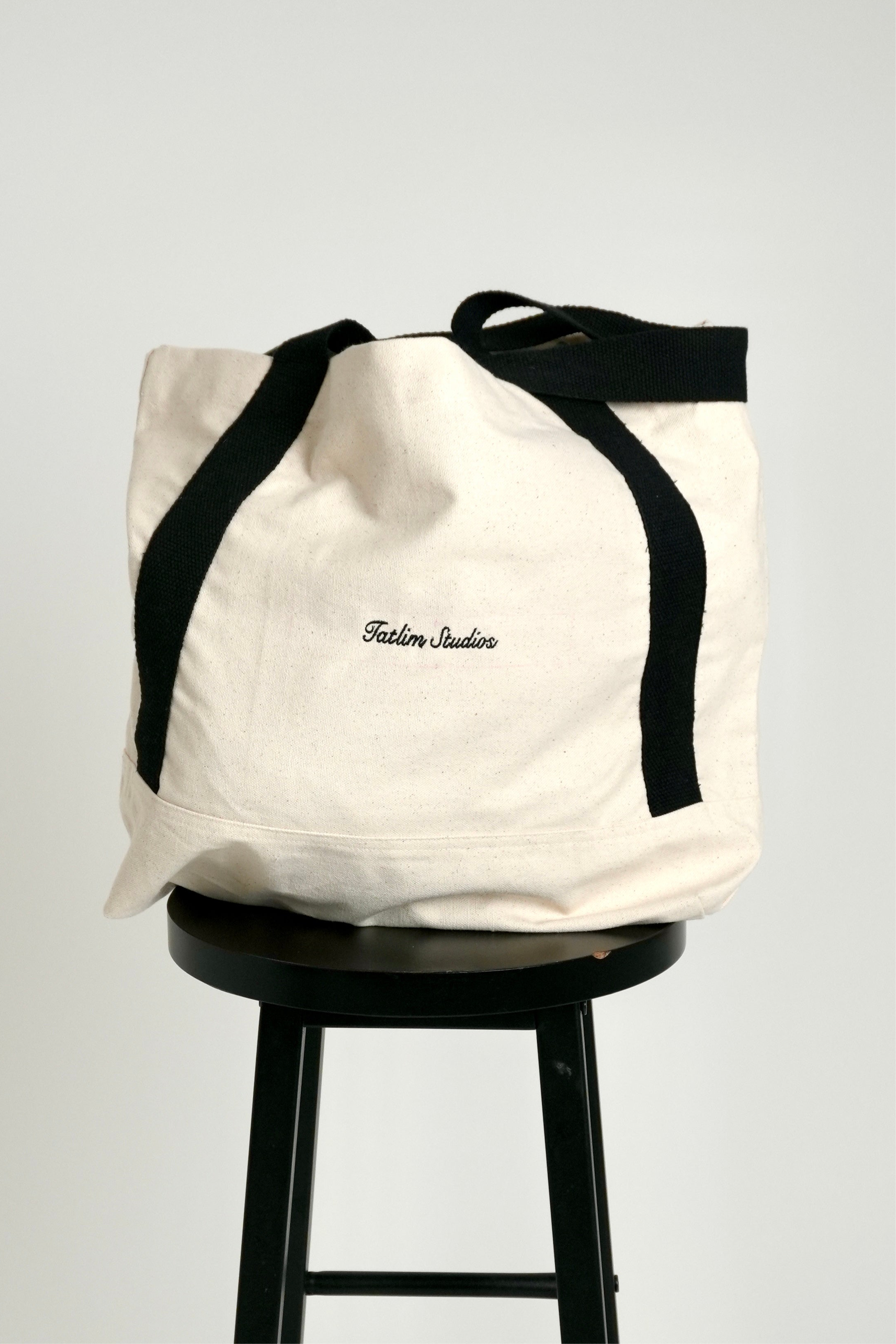 Tatlim Studios Tote Bag (Natural)