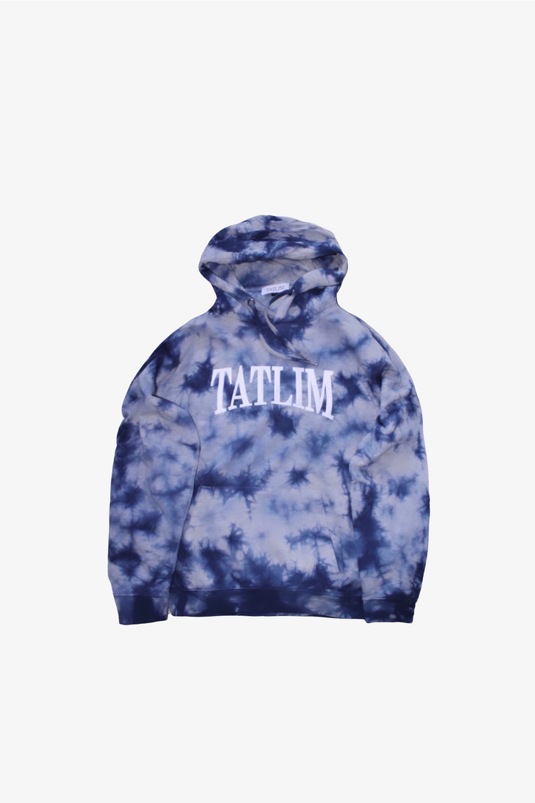 College Tie Dye Hoodie