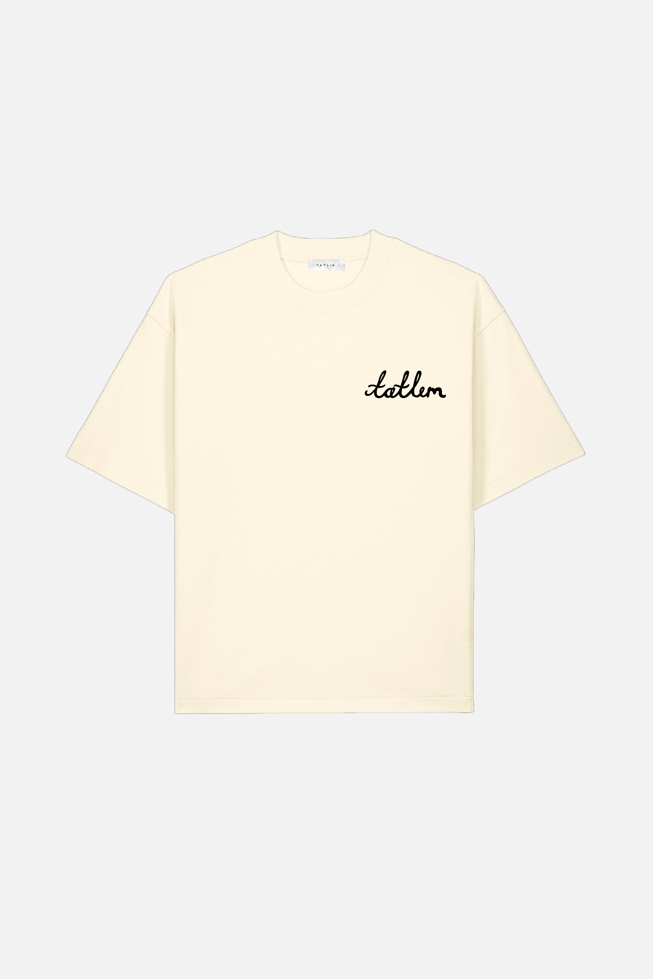 OG Tatlim Boxy Heavyweight T Shirt (Grey)