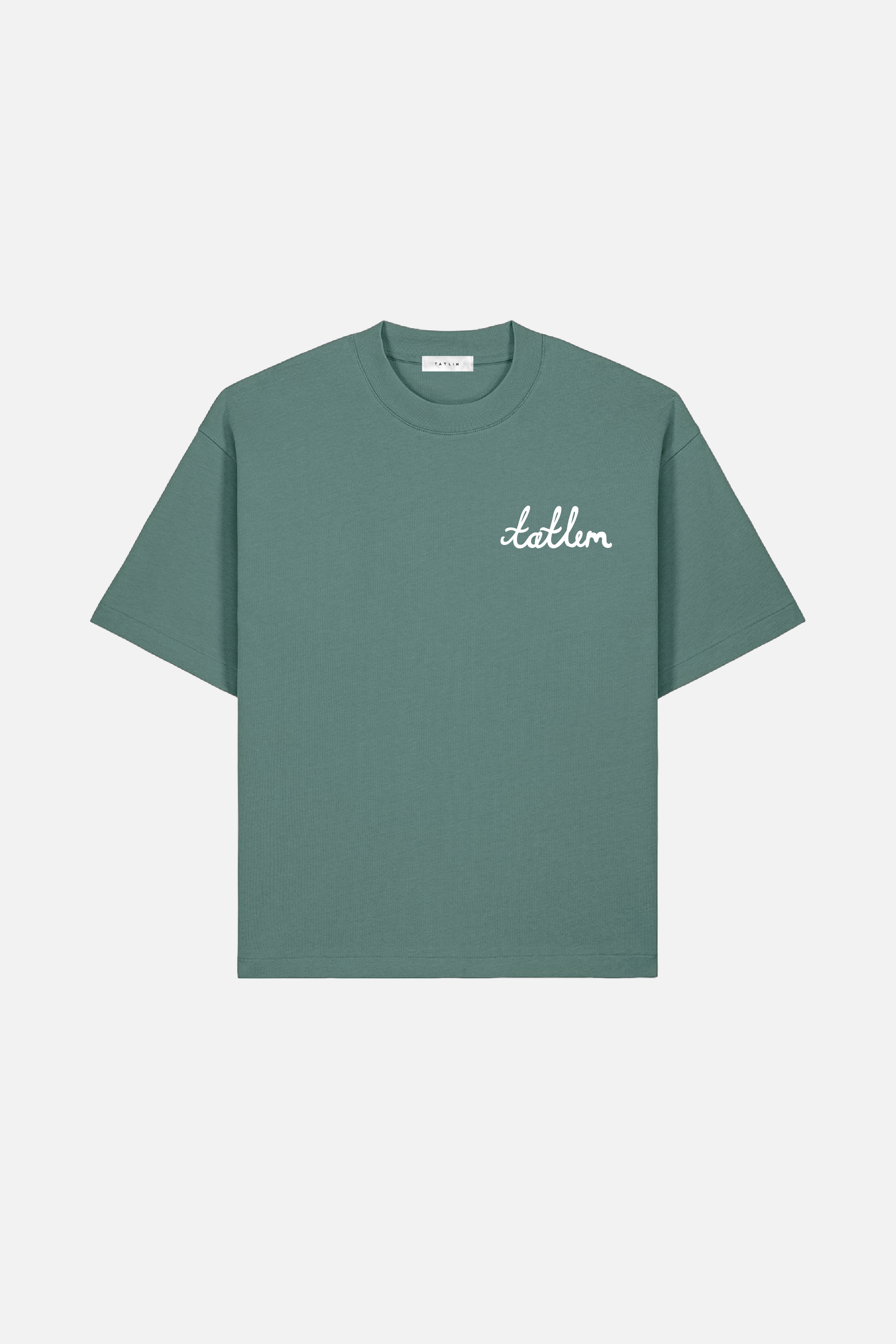 OG Tatlim Boxy Heavyweight T Shirt (Grey)