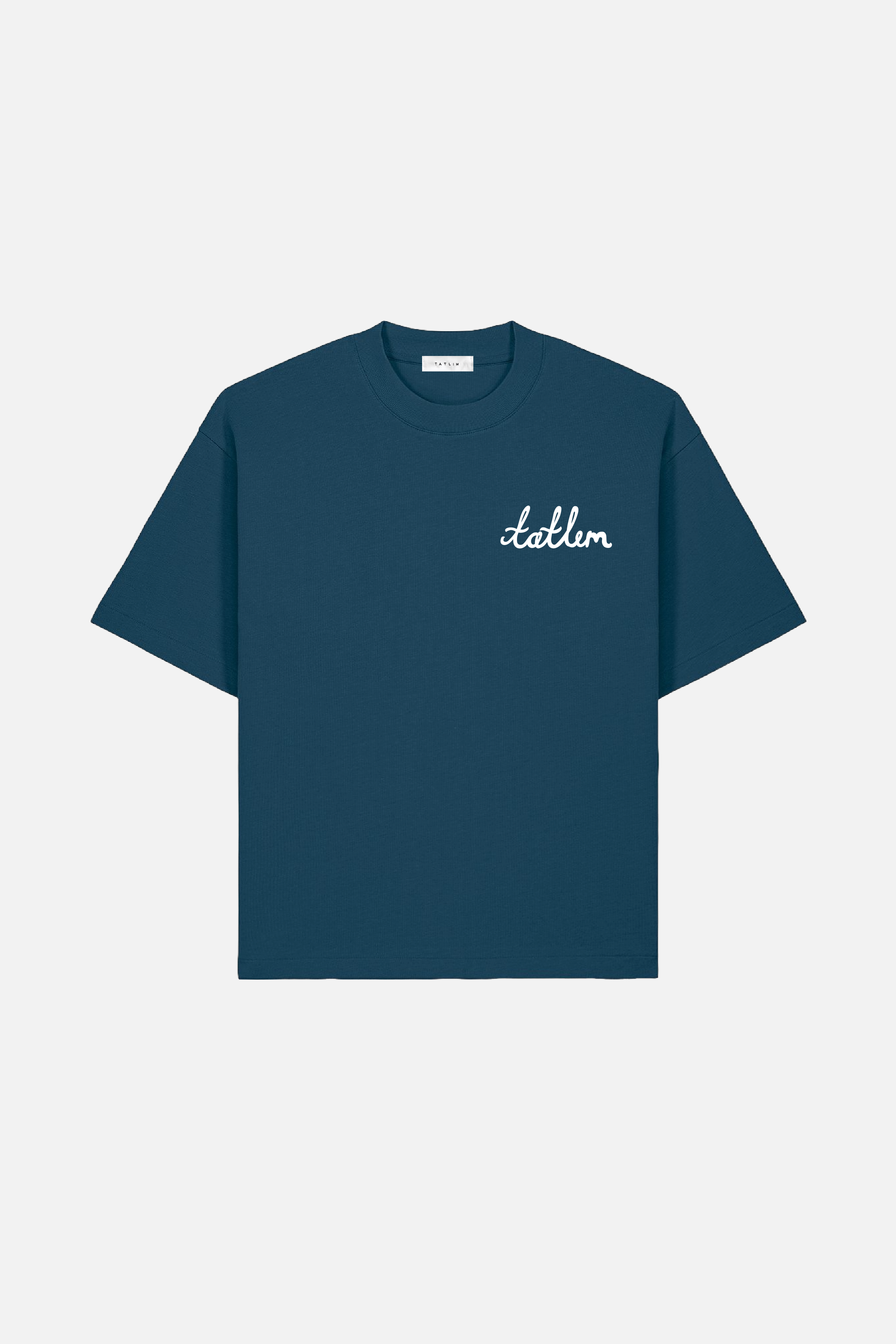 OG Tatlim Boxy Heavyweight T Shirt (Grey)
