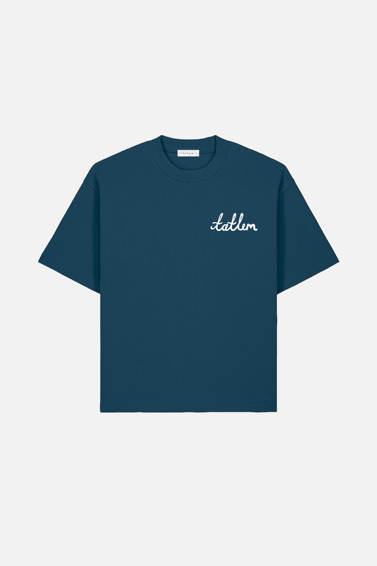 Classic Tatlim T Shirt in teal