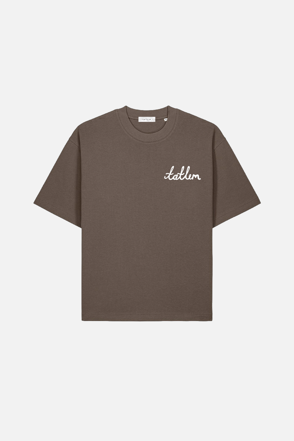 OG Tatlim Boxy Heavyweight T Shirt (White)
