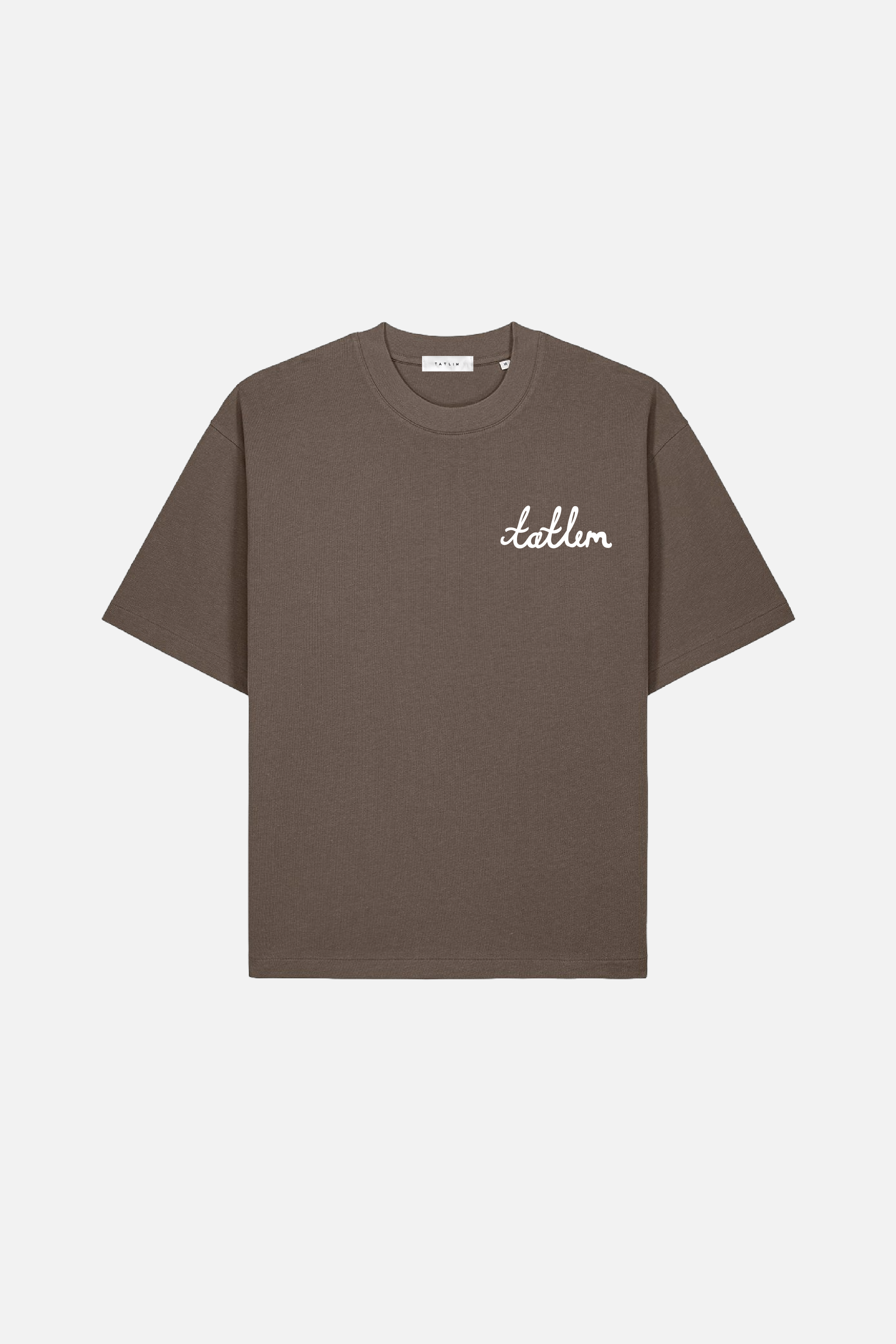 OG Tatlim Boxy Heavyweight T Shirt (Grey)