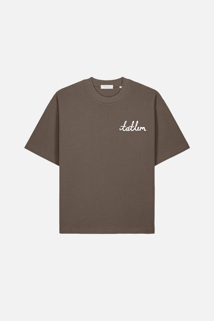 Classic Tatlim T Shirt in tan
