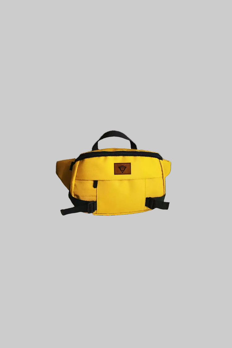 Oversized Crossbody Bag in yellow