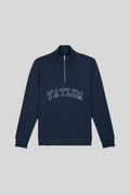 College Quarter Zip Sweatshirt